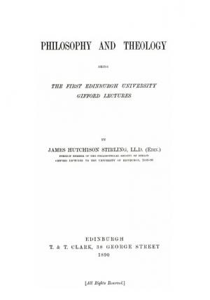 Philosophy and Theology