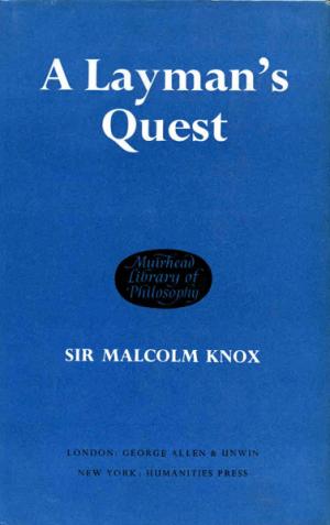 A Layman's Quest A Layman's Quest